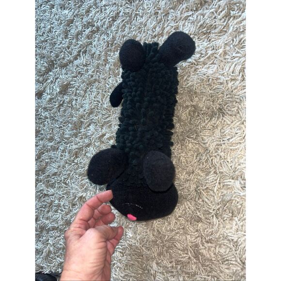 Little Jellycat Scatty Catty black kitty Textured Embroidered - Picture 6 of 11